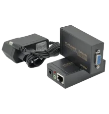 Cat5e / 6e 100м 1080P Активний подовжувач VGA сигналу