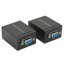 Cat5e / 6e 60м Пассивний подовжувач VGA сигналу