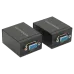 Cat5e / 6e 60м Пассивний подовжувач VGA сигналу