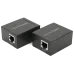 Cat5e / 6e 60м Пассивний подовжувач VGA сигналу