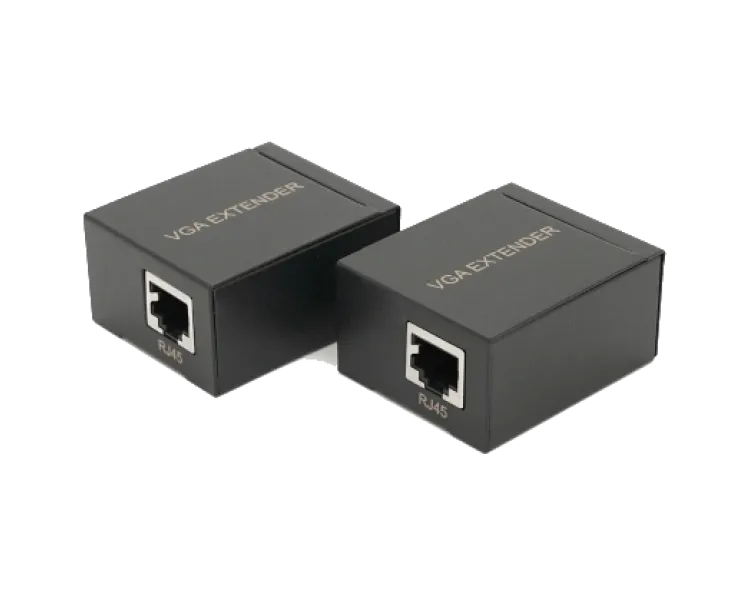 Cat5e / 6e 60м Пассивний подовжувач VGA сигналу