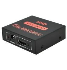 1=>2 порта 4K, 2K DC5V/2A Активний HDMI сплітер
