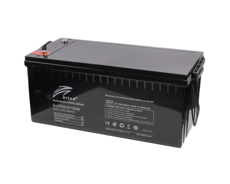 Ritar LFP25.6V100AH Акумуляторна батарея з bluetooth