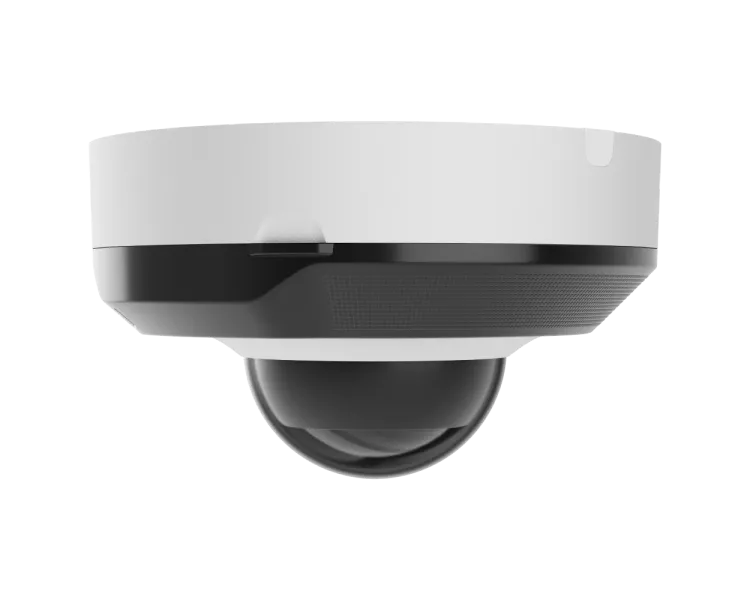 Ajax DomeCam Mini HL (8 Mp/4 mm) white IP відеокамера
