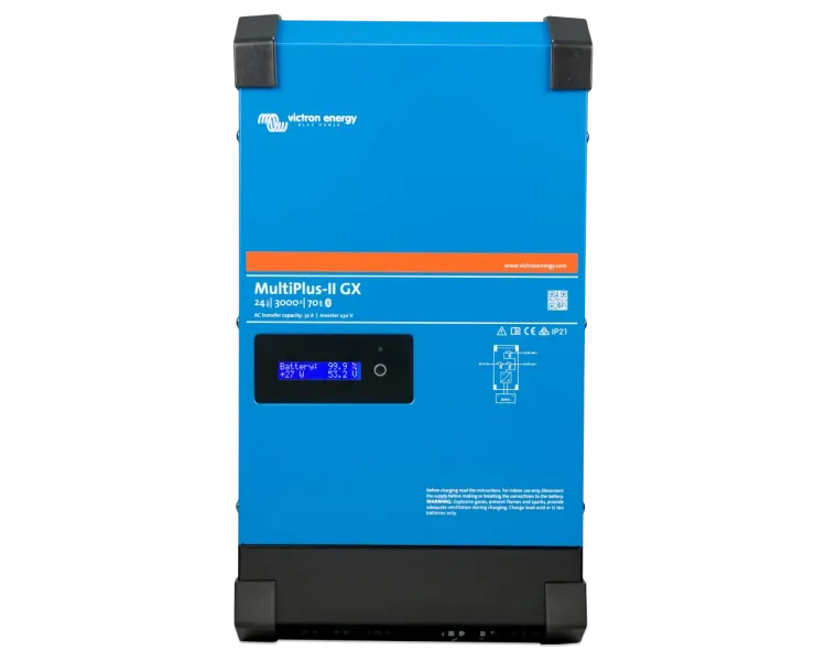 VictronEnergy MultiPlus-II 24/3000/70-32 GX 230V однофазний чиста синусоїда Інвертор