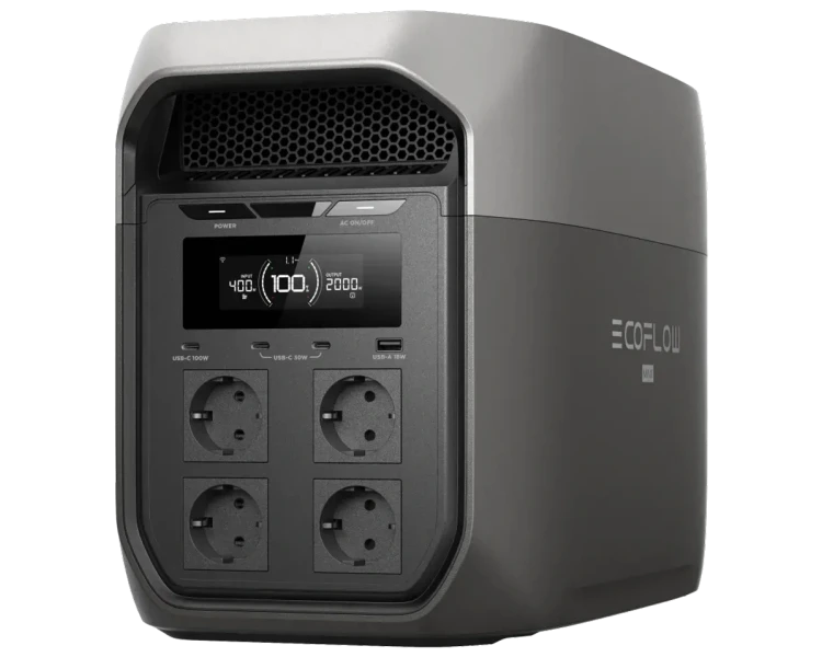 EcoFlow DELTA 3 Max Портативний зарядний пристрій