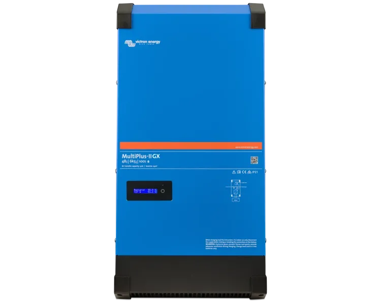 VictronEnergy MultiPlus-II 48/6k5/100-50 GX 230V однофазний чиста синусоїда Інвертор