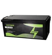 Hub Power HPL-24100 LiFePO4 24В/100А•г Акумуляторна батарея