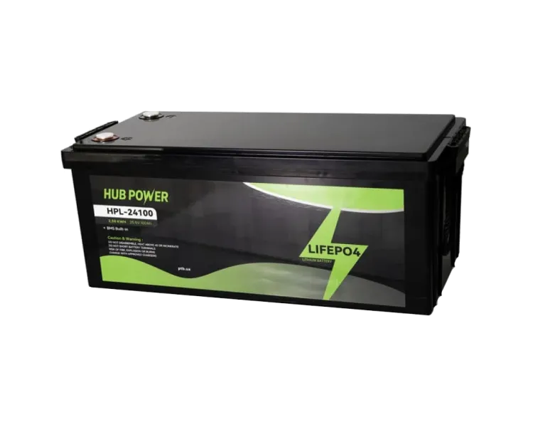 Hub Power HPL-24100 LiFePO4 24В/100А•г Акумуляторна батарея