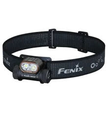 Fenix HM55R Ліхтар налобний чорний