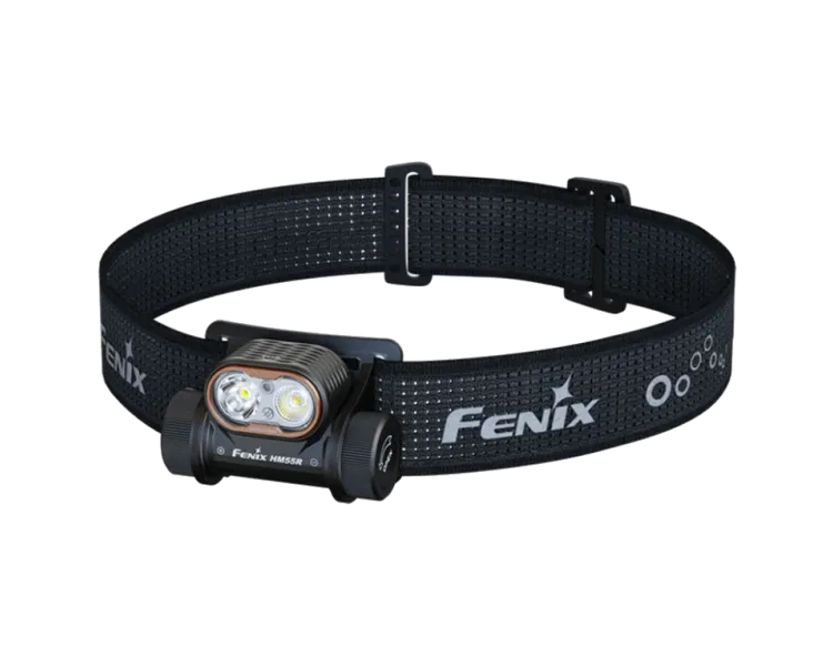 Fenix HM55R Ліхтар налобний чорний