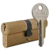 CISA LL 08010 90 (45*45) Циліндр латунь матова