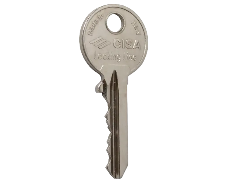 CISA LL 08010 90 (45*45) Циліндр латунь матова