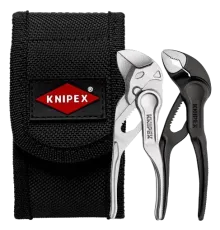 KNIPEX (00 20 72 V04 XS) Набір міні кліщів в поясній сумці