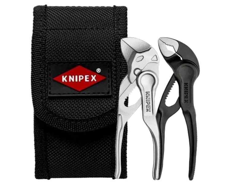 KNIPEX (00 20 72 V04 XS) Набір міні кліщів в поясній сумці