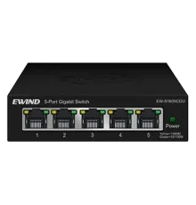 Ewind EW-S1605CGU 1000M Комутатор 5 портів некерований