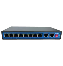 Ewind EW-S1910G-DP PoE Комутатор 10 портів некерований