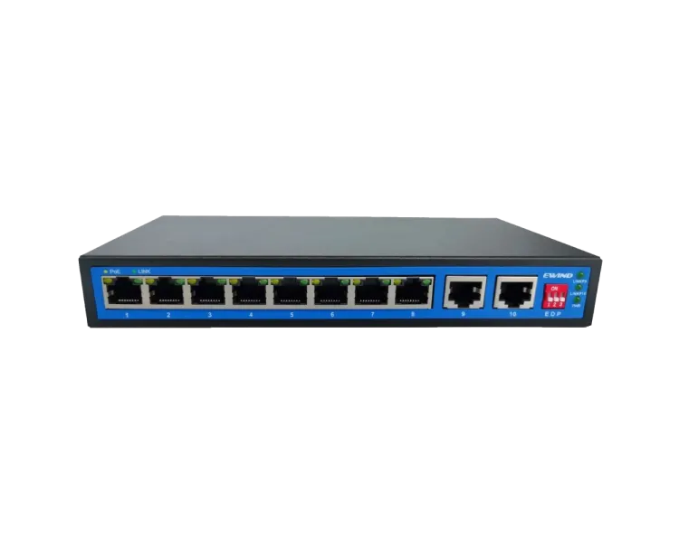 Ewind EW-S1910G-DP PoE Комутатор 10 портів некерований