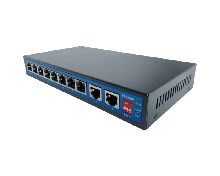 Ewind EW-S1910G-DP PoE Комутатор 10 портів некерований