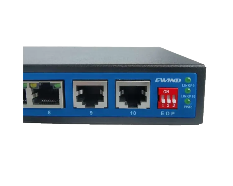 Ewind EW-S1910G-DP PoE Комутатор 10 портів некерований