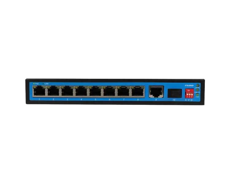 Ewind EW-S1910CFG-DP PoE Комутатор 10 портів некерований