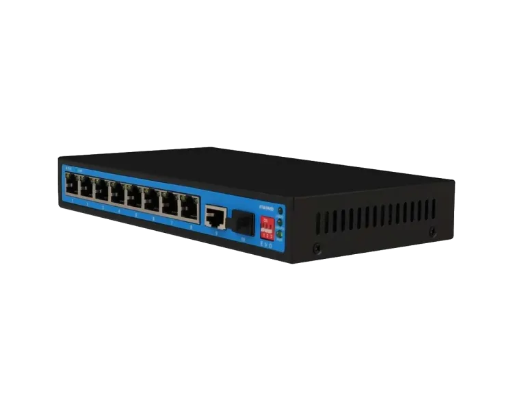 Ewind EW-S1910CFG-DP PoE Комутатор 10 портів некерований
