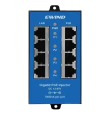 Ewind EW-PSE304CG Інжектор PoE 4-портовий
