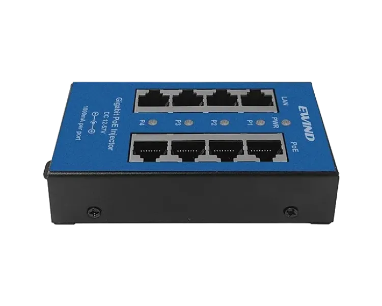Ewind EW-PSE304CG Інжектор PoE 4-портовий