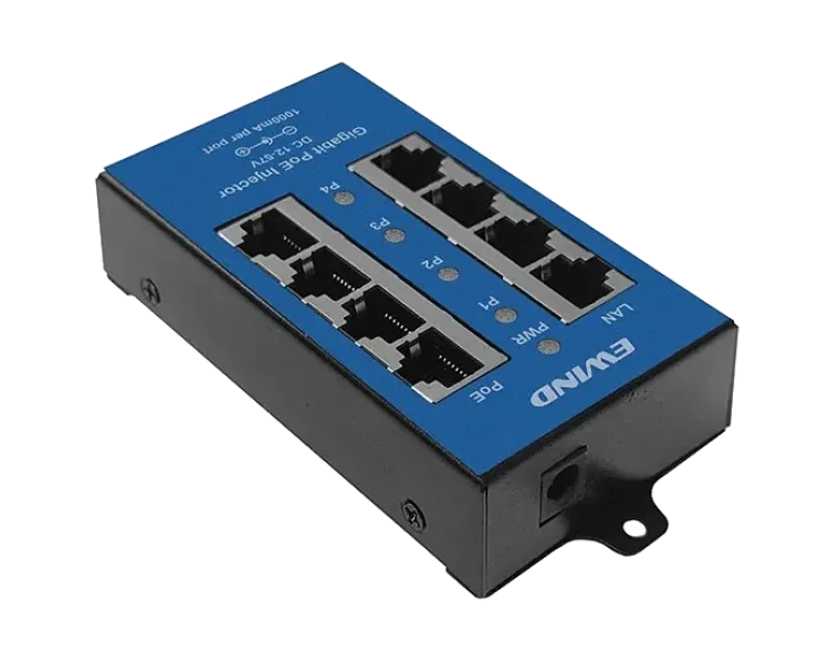 Ewind EW-PSE304CG Інжектор PoE 4-портовий