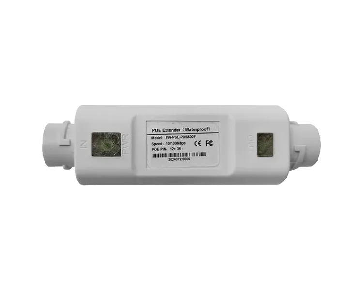 Ewind EW-PSE-PW6602F IP66 водонепроникний 10/100M Подовжувач PoE 2-портовий