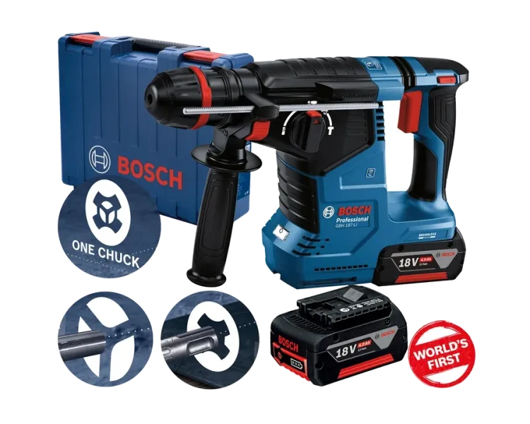 Bosch GBH 187-LI (0611923121) Акумуляторний перфоратор з SDS plus