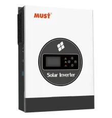 MUST PV18-3624ECO однофазний чиста синусоїда Інвертор
