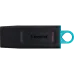 Kingston 64GB USB3.2 Gen 1 DataTraveler Exodia (Black + Teal) USB флеш накопичувач