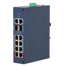 Dahua DH-CHS4212-8GT-110 PoE Комутатор 12 портів керований