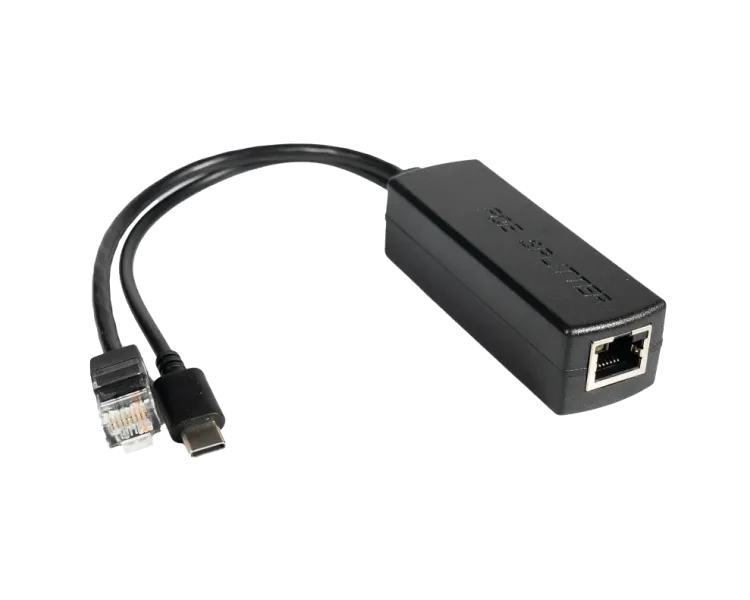 NVC-PD48/Type-C Poe спліттер