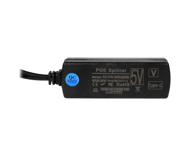 NVC-PD48/Type-C Poe спліттер