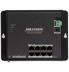 Hikvision DS-3T1510P-SI-FLT/No Power unit (без блока живлення) Комутатор 8 портів керований