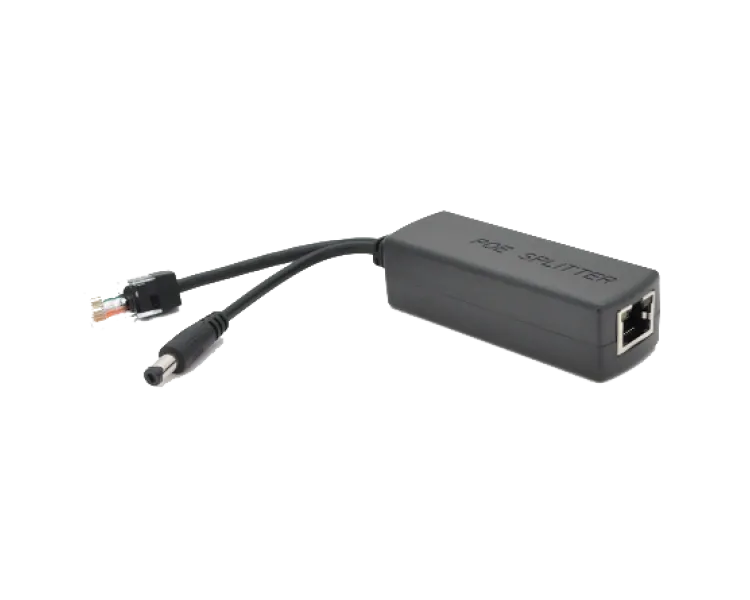 AOT-PD02A 48-12В RJ45 + POE 48В POE спліттер