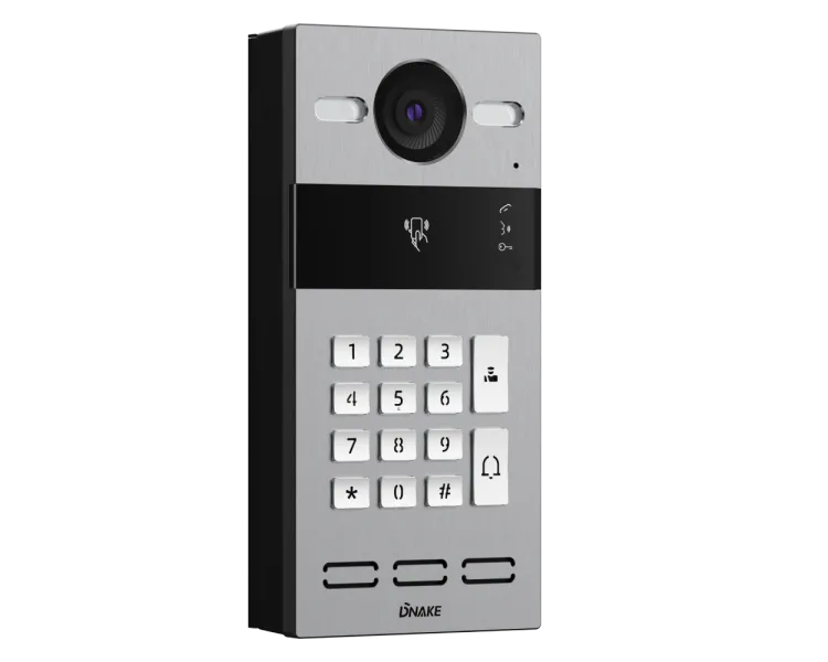 Dnake S213K/S SIP IP65, IK07 Grey Виклична панель
