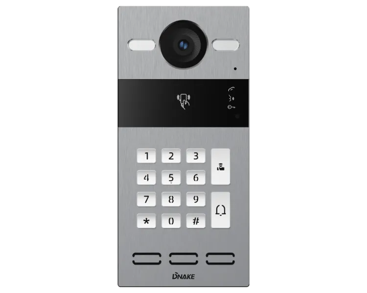 Dnake S213K/S SIP IP65, IK07 Grey Виклична панель