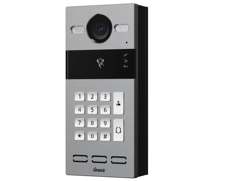 Dnake S213K/S SIP IP65, IK07 Grey Виклична панель