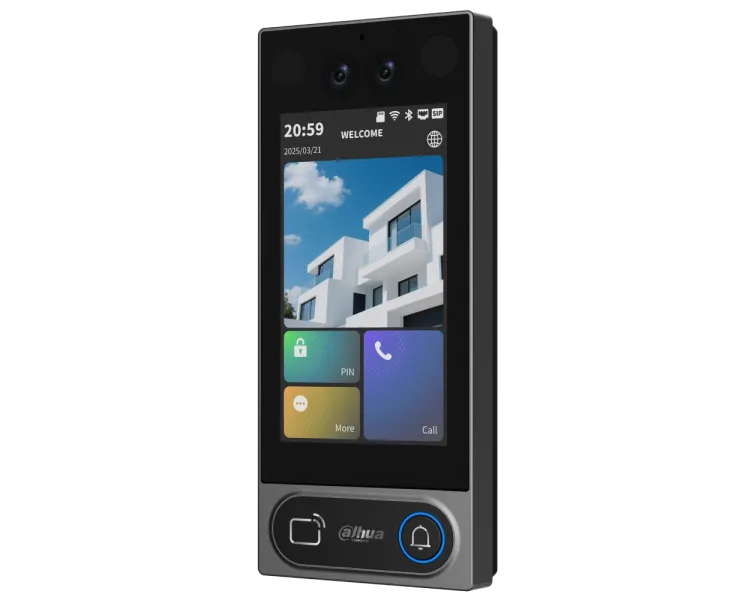 Dahua DHI-VTO6631QB-WP Wi-Fi Виклична панель