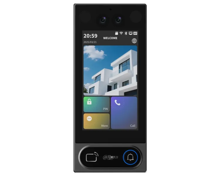 Dahua DHI-VTO6631QB-WP Wi-Fi Виклична панель