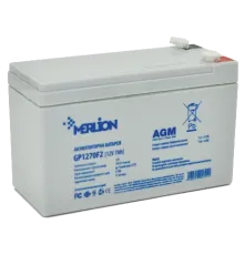 MERLION AGM GP1270F2 12В 7А•г Акумуляторна батарея