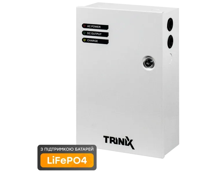 Trinix PSU-1203LED(M) LiFePO4 Джерело безперебійного живлення