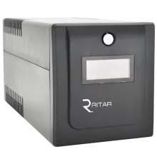 Ritar Proxima-D RTP1000 600Вт AVR 4xSCHUKO Джерело безперебійного живлення