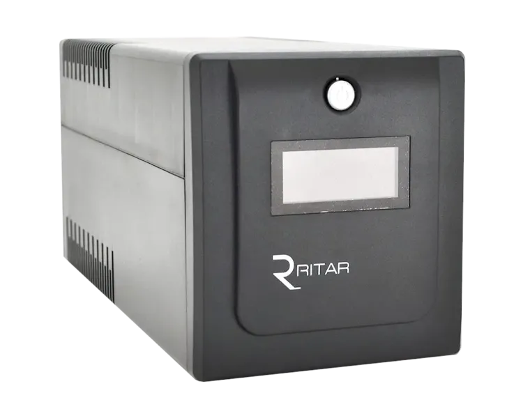 Ritar Proxima-D RTP1000 600Вт AVR 4xSCHUKO Источник бесперебойного питания