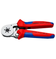 KNIPEX (97 55 14) Прес-кліщі для контактних гільз