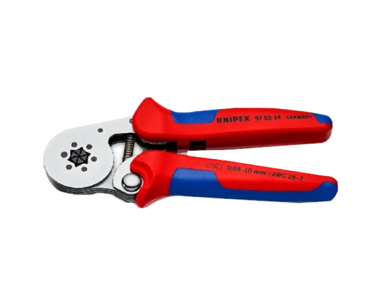KNIPEX (97 55 14) Прес-кліщі для контактних гільз