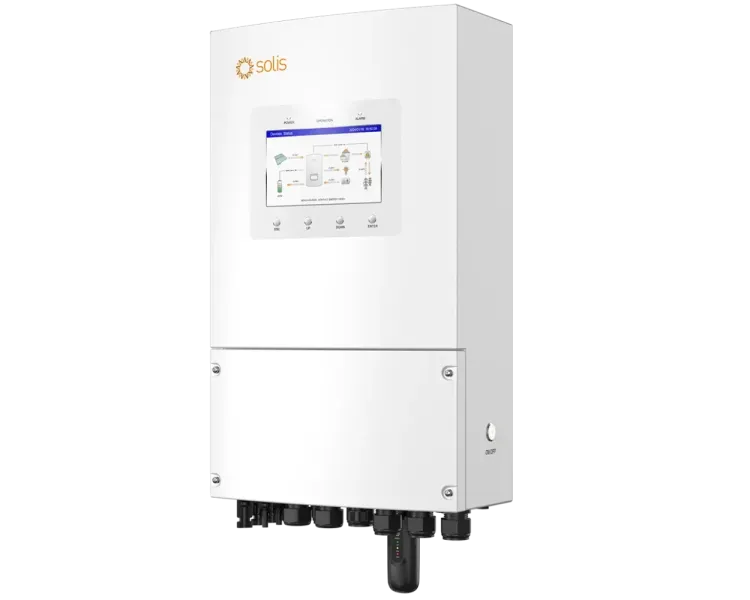 Solis S6-EH1P6K-L-PLUS однофазний чиста синусоїда Гібридний інвертор